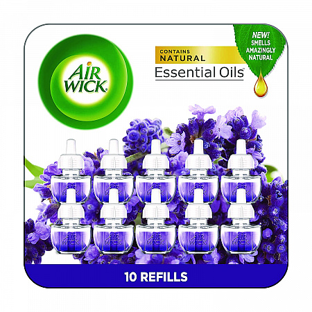 Scented Oil Refill, Lavender and Chamomile, 0.67 oz, 10/Pack (01919CT)