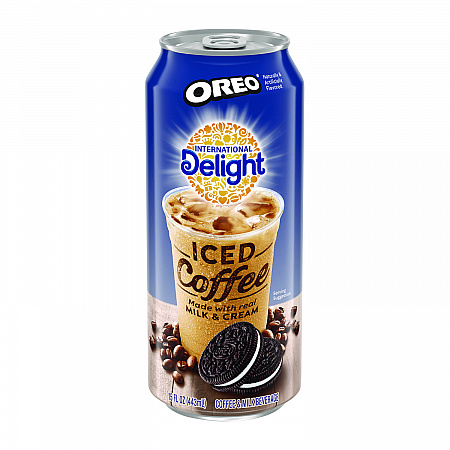 Iced Coffee, Oreo, 15 oz Can, 12/Carton (WWI07501)
