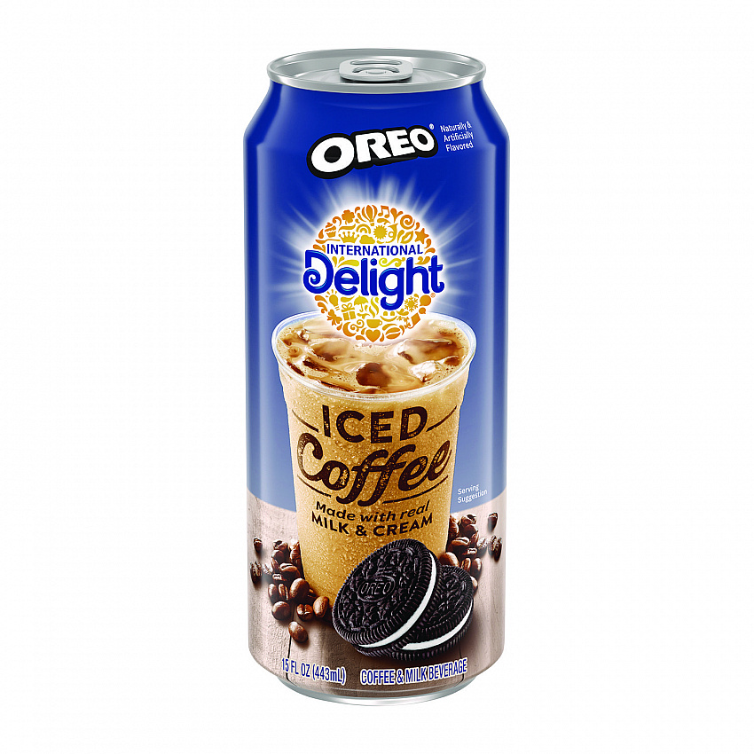 Iced Coffee, Oreo, 15 oz Can, 12/Carton (WWI07501)