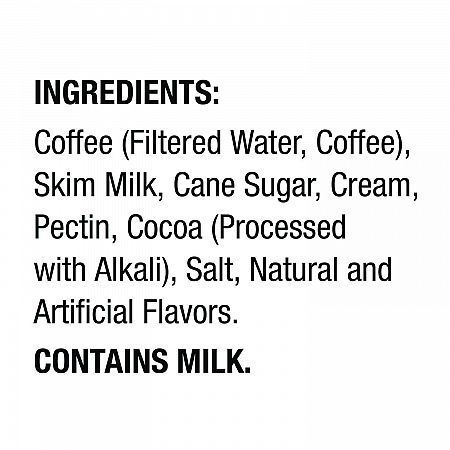 Iced Coffee, Oreo, 15 oz Can, 12/Carton (WWI07501)