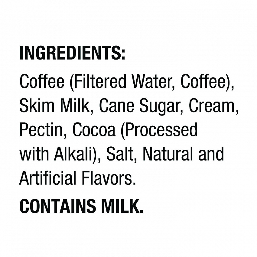 Iced Coffee, Oreo, 15 oz Can, 12/Carton (WWI07501)