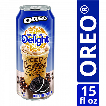 Iced Coffee, Oreo, 15 oz Can, 12/Carton (WWI07501)