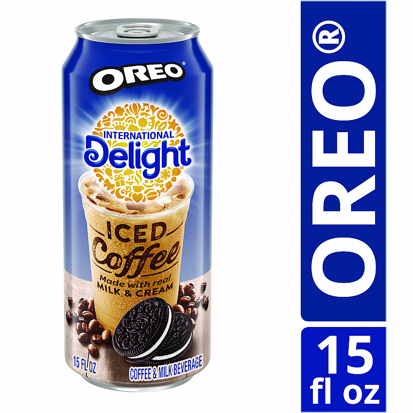 Iced Coffee, Oreo, 15 oz Can, 12/Carton (WWI07501)