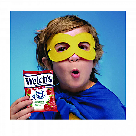 Fruit Snacks, Strawberry, 5 oz Pouch, 12/Box (PIM05096)