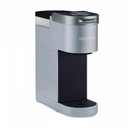 K-Suite Hospitality Brewer, Single-Cup, Silver/Black (8139)