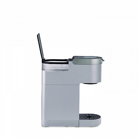 K-Suite Hospitality Brewer, Single-Cup, Silver/Black (8139)