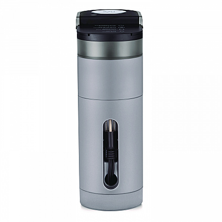 K-Suite Hospitality Brewer, Single-Cup, Silver/Black (8139)