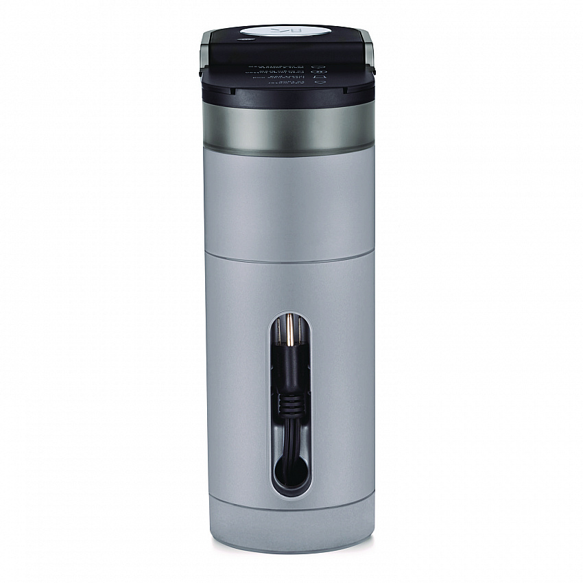K-Suite Hospitality Brewer, Single-Cup, Silver/Black (8139)