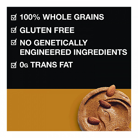 Breakfast Protein Bars, Almond Butter, 1.76 oz Two-Bar Packs, 6/Box (PHW41935)