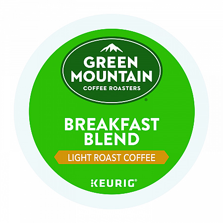 Breakfast Blend Coffee K-Cup Pods, Regular, 70/Box (5000373741)