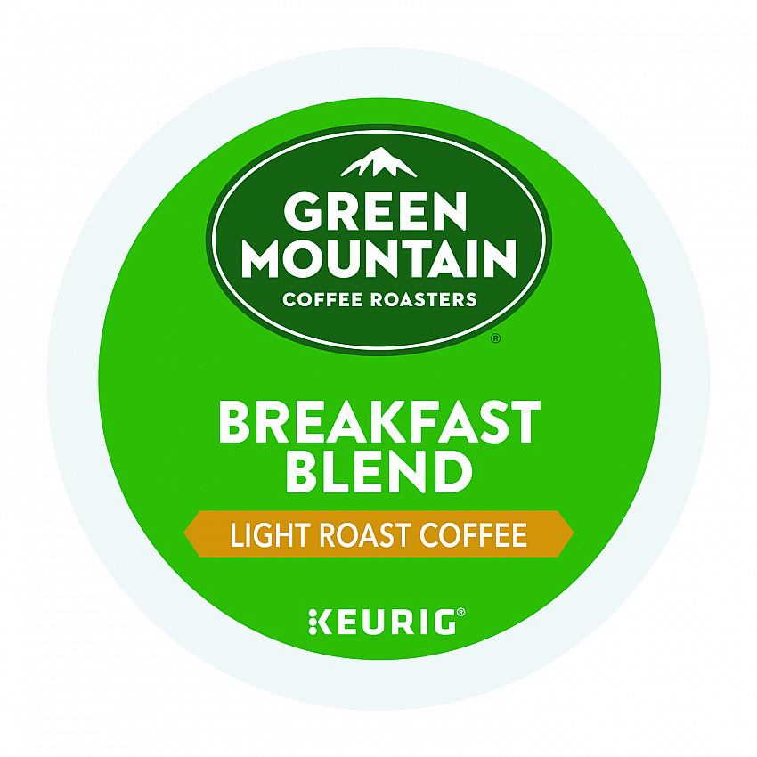 Breakfast Blend Coffee K-Cup Pods, Regular, 70/Box (5000373741)