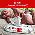 Simply Clean Fragrance Free Baby Wipes, 64/Pack, 11 Packs/Carton (53611)