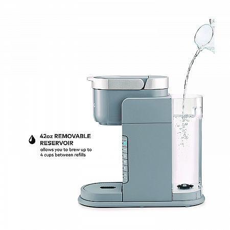 K-Iced Single Serve Coffee Maker, Arctic Gray (5000371871)