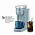 K-Iced Single Serve Coffee Maker, Arctic Gray (5000371871)