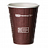 World Art Renewable and Compostable Insulated Hot Cups, 8 oz, Paper, Brown/White, 40/Pack, 20 Packs/Carton (EPBNHC8WD)