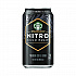 Nitro Cold Brew Coffee, Black Unsweetened, 9.6 oz Can, 12/Carton (PEP19286)