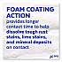 Disinfectant Foam Cleaner, Fresh Scent, 24 oz Aerosol Spray (02775)