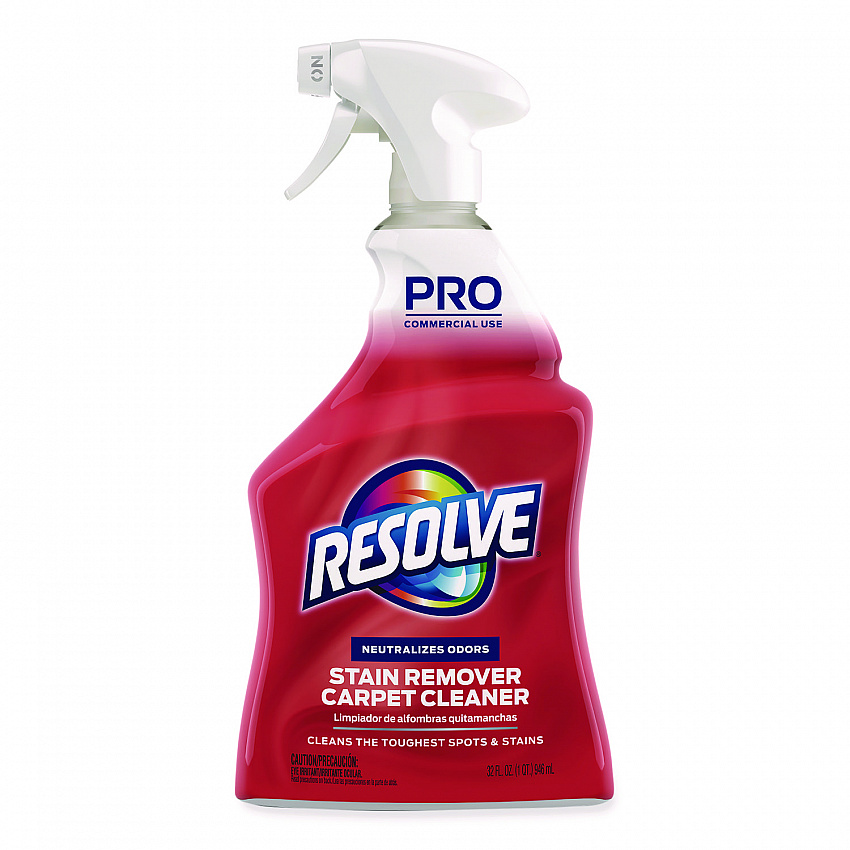 Carpet Cleaner, Unscented, 32 oz Spray Bottle, 12/Carton (97402CT)
