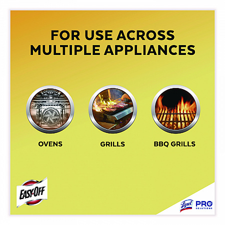Oven and Grill Cleaner, 24 oz Aerosol Spray (85261EA)