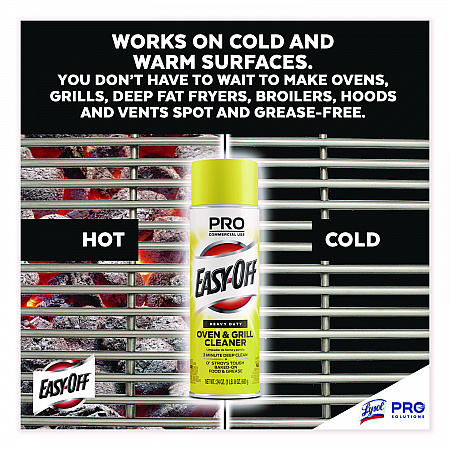 Oven and Grill Cleaner, 24 oz Aerosol Spray (85261EA)