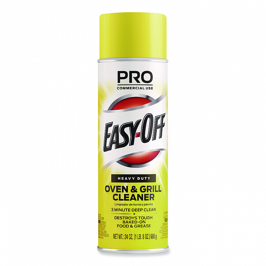 Oven and Grill Cleaner, 24 oz Aerosol  Spray, 6/Carton (85261)