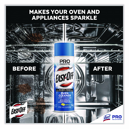 Fume-Free Max Oven Cleaner, Foam, 24 oz Aerosol Spray (85260EA)
