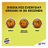 Fume Free Max Oven Cleaner, Foam, Lemon, 24 oz Aerosol Spray, 6/Carton (85260)