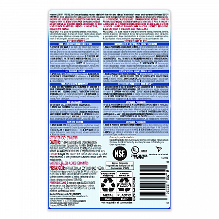 Fume Free Max Oven Cleaner, Foam, Lemon, 24 oz Aerosol Spray, 6/Carton (85260)