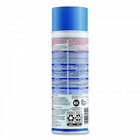 Fume Free Max Oven Cleaner, Foam, Lemon, 24 oz Aerosol Spray, 6/Carton (85260)