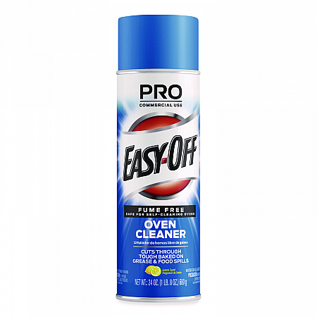 Fume Free Max Oven Cleaner, Foam, Lemon, 24 oz Aerosol Spray, 6/Carton (85260)
