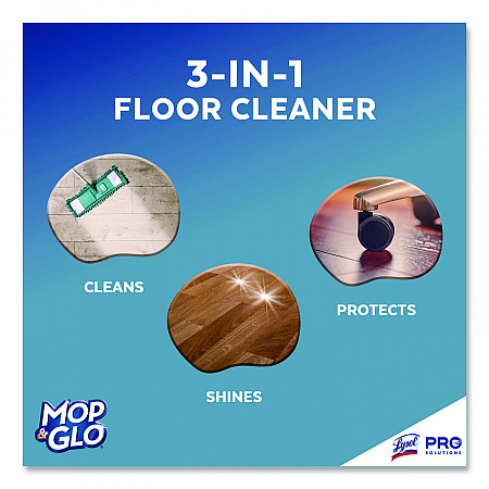 Ready to Use Multi-Surface Floor Cleaner, Fresh Citrus Scent, 64 oz Bottle, 6/Carton (74297CT)
