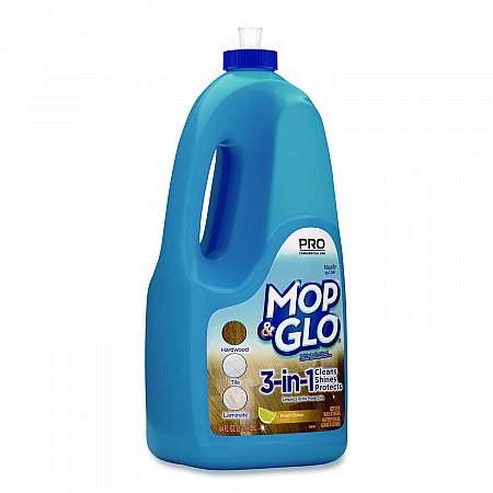 Ready to Use Multi-Surface Floor Cleaner, Fresh Citrus Scent, 64 oz Bottle, 6/Carton (74297CT)