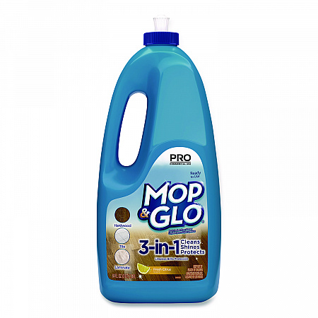 Ready to Use Multi-Surface Floor Cleaner, Fresh Citrus Scent, 64 oz Bottle, 6/Carton (74297CT)