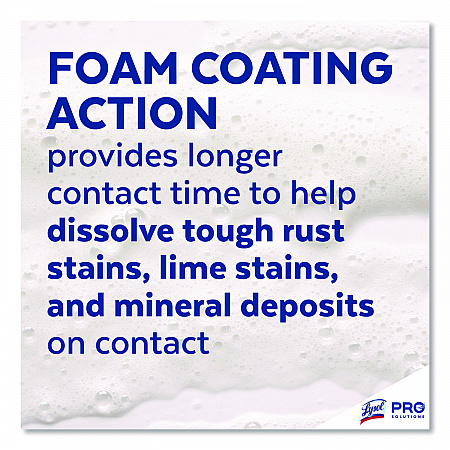 Disinfectant Foam Cleaner, Fresh Scent, 24 oz Aerosol Spray, 12/Carton (02775CT)