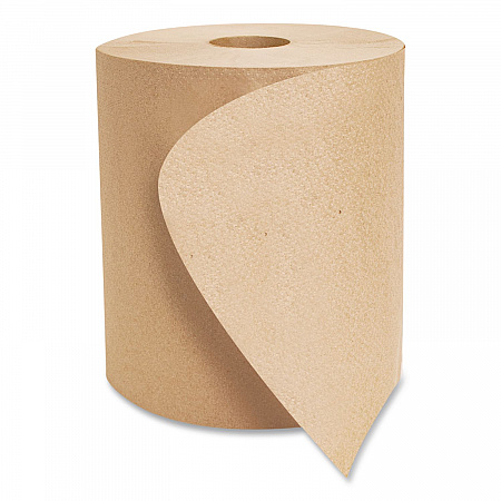 Boardwalk Green Universal Roll Towels, 1-Ply, 8