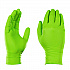 Heavy-Duty Industrial Nitrile Gloves, Powder-Free, Medium, 8 mil Thick, 9.5