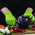 Heavy-Duty Industrial Nitrile Gloves, Powder-Free, Medium, 8 mil Thick, 9.5