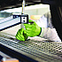Heavy-Duty Industrial Nitrile Gloves, Powder-Free, Medium, 8 mil Thick, 9.5