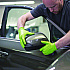 Heavy-Duty Industrial Nitrile Gloves, Powder-Free, Medium, 8 mil Thick, 9.5