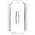 StorPlus Polycarbonate Handled Universal Lid, 7 x 12.5 x 0.88, Clear, Plastic (10270U07)