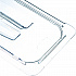 StorPlus Polycarbonate Handled Universal Lid, 7 x 12.5 x 0.88, Clear, Plastic (10270U07)