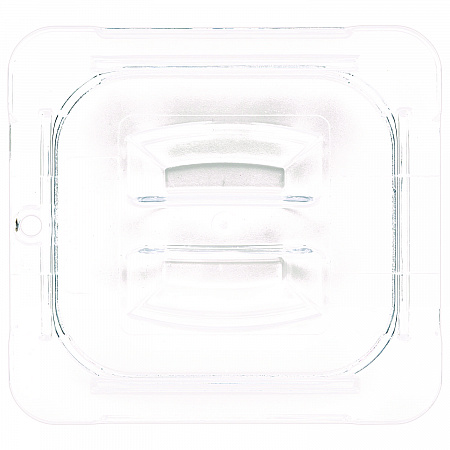 StorPlus Polycarbonate Handled Universal Lid, 6.31 x 6.88 x 0.88, Clear, Plastic (10310U07)