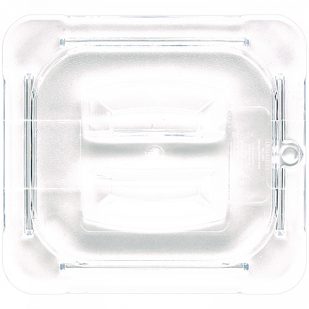 StorPlus Polycarbonate Handled Universal Lid, 6.31 x 6.88 x 0.88, Clear, Plastic (10310U07)