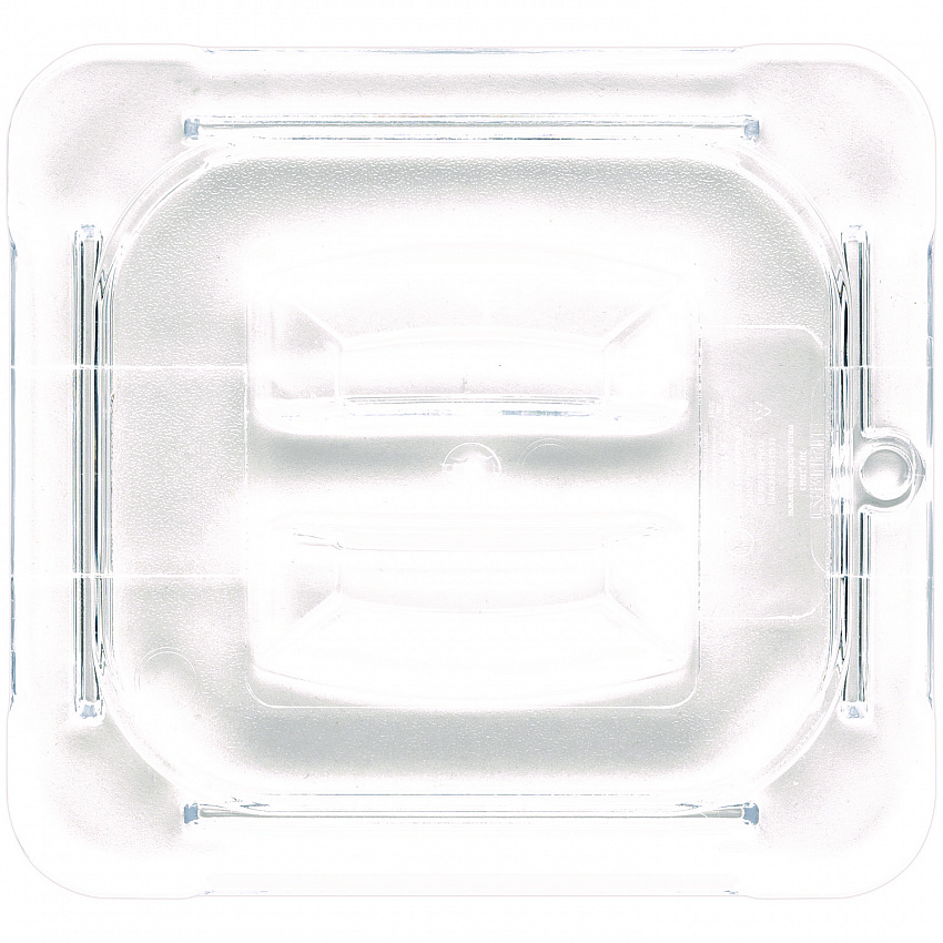StorPlus Polycarbonate Handled Universal Lid, 6.31 x 6.88 x 0.88, Clear, Plastic (10310U07)