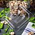 StorPlus Polycarbonate Handled Universal Lid, 6.31 x 6.88 x 0.88, Clear, Plastic (10310U07)