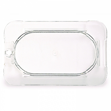 StorPlus Polycarbonate Flat Universal Lid, 4.31 x 6.88 x 0.44, Clear, Plastic (10336U07)