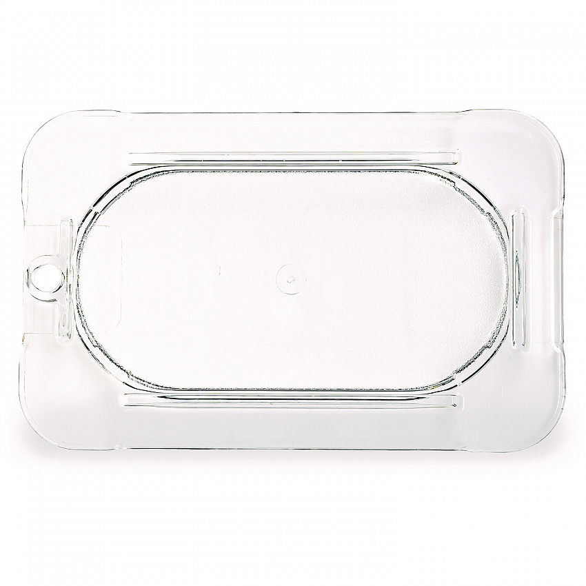 StorPlus Polycarbonate Flat Universal Lid, 4.31 x 6.88 x 0.44, Clear, Plastic (10336U07)
