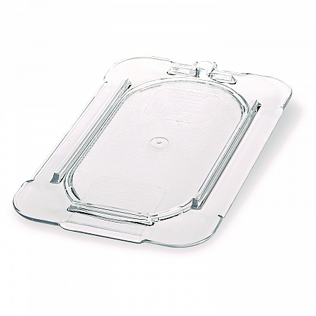 StorPlus Polycarbonate Flat Universal Lid, 4.31 x 6.88 x 0.44, Clear, Plastic (10336U07)