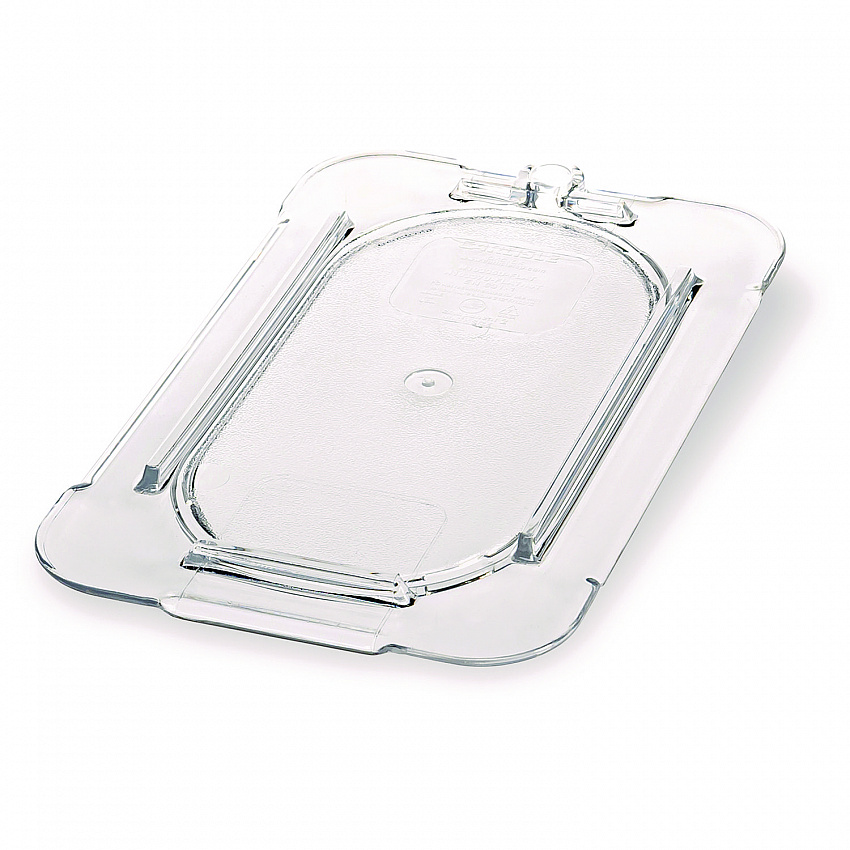 StorPlus Polycarbonate Flat Universal Lid, 4.31 x 6.88 x 0.44, Clear, Plastic (10336U07)