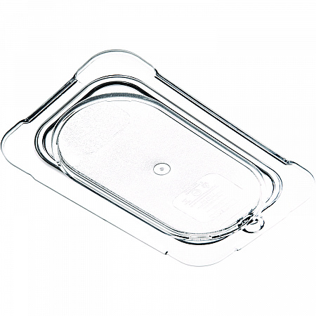 StorPlus Polycarbonate Flat Universal Lid, 4.31 x 6.88 x 0.44, Clear, Plastic (10336U07)